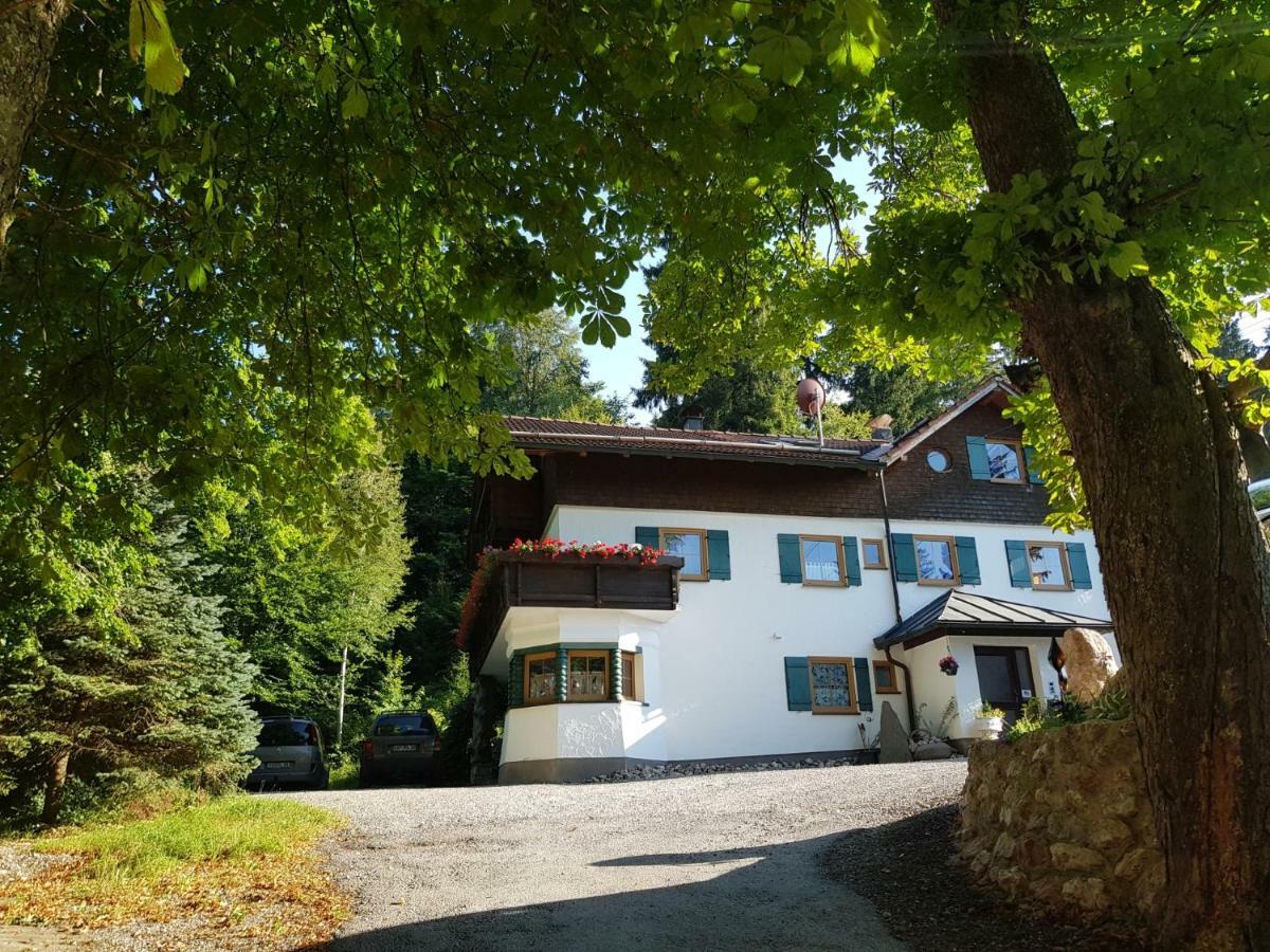 Villa Im Wald Roßhaupten エクステリア 写真