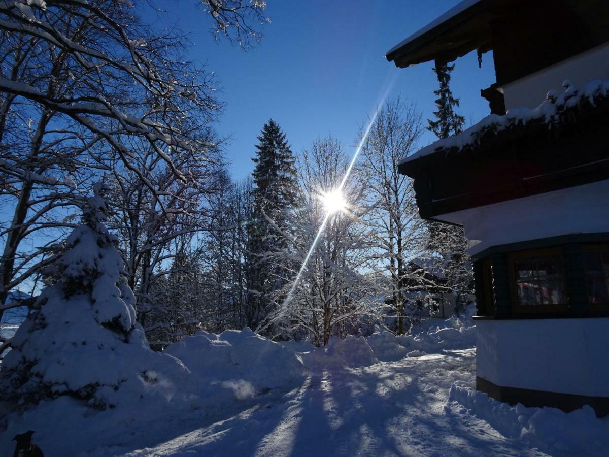 Villa Im Wald Roßhaupten エクステリア 写真